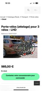 Porte vélos, Auto diversen, Fietsendragers, Ophalen, 3 fietsen of meer, Nieuw, Trekhaakdrager