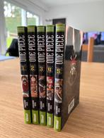 One piece tome 1 à 5, Eiichiro Oda, Japan (Manga), Complete serie of reeks, Zo goed als nieuw