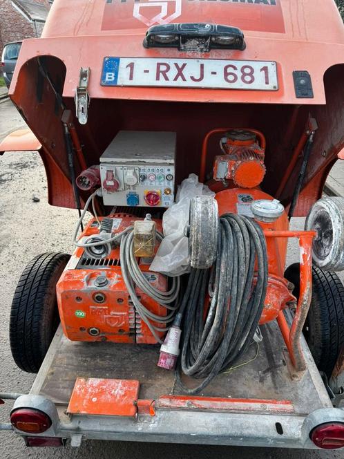 PFT Silomat, Doe-het-zelf en Bouw, Gereedschap | Boormachines, Ophalen
