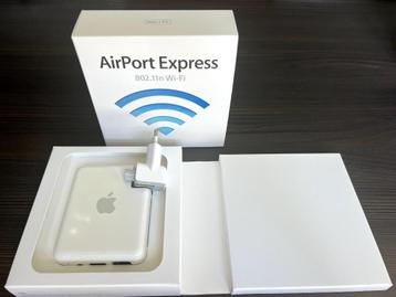 Apple airport express 802.11n wifi beschikbaar voor biedingen