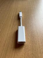 Apple Thunderbolt Gigabit Ethernet adapter, Computers en Software, Ophalen of Verzenden, Zo goed als nieuw