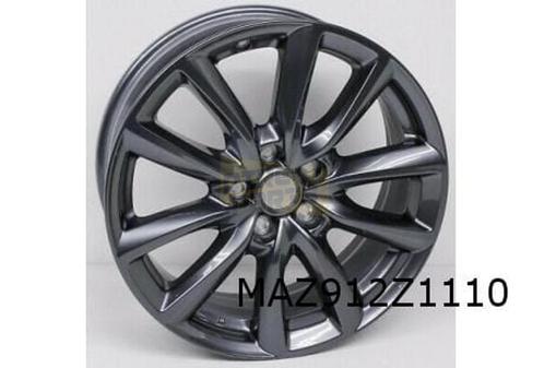 Mazda 3 velg alu. 7J x 18" (anthraciet / design 168) (3/19-), Auto-onderdelen, Banden en Velgen, Band(en), Personenwagen, Nieuw
