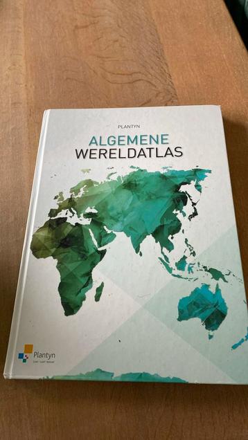 Plantyn Algemene Wereldatlas editie 2012 beschikbaar voor biedingen