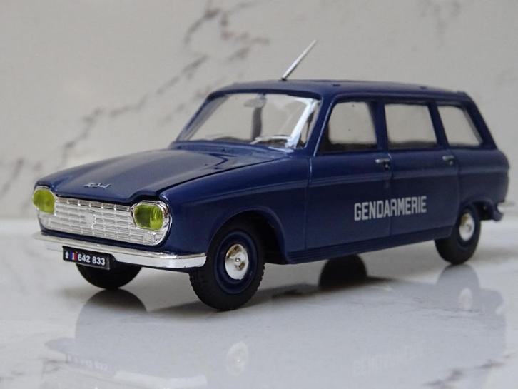1969 Peugeot 204 Break Gendarmerie - 1/43, Hobby en Vrije tijd, Modelauto's | 1:43, Zo goed als nieuw, Auto, Ophalen of Verzenden
