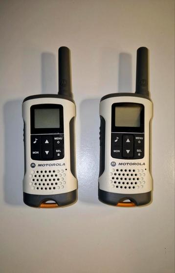 Motorola T50 walkietalkie beschikbaar voor biedingen