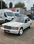 Mercedes // 190E // 2.0 benzine // LPG-GAS, Auto's, Automaat, Wit, Bedrijf, 5 deurs