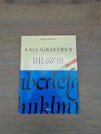 kalligrafie / Arthur Newhall / 32 Blz, Boeken, Ophalen, Zo goed als nieuw