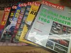 Magazine "L' Automobile" 5 décennies de 1961 à 2014, Collections, Enlèvement, 1960 à 1980, Journal ou Magazine