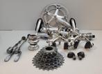 Campagnolo Mirage 2x8v groepset (Veloce voorderailleur), Ophalen of Verzenden, Gebruikt, Overige typen