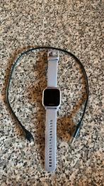 Smartwacht garmin venu SQ paars maat small, Zo goed als nieuw, Waterdicht, Android, Ophalen