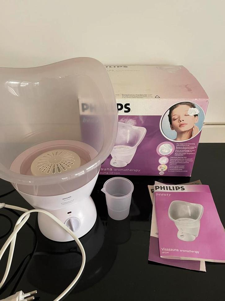 Philips Professional Facial Sauna HP5241, Elektronische apparatuur, Persoonlijke Verzorgingsapparatuur, Gebruikt, Ophalen