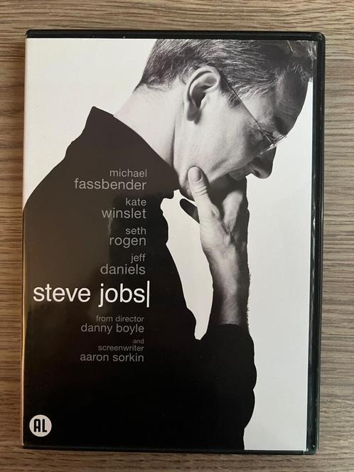 Steve Jobs, CD & DVD, DVD | Drame, Comme neuf, Drame historique, Tous les âges, Enlèvement ou Envoi