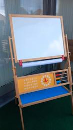 Omkeerbaar kinderbord in zwart en wit., Ophalen, Mobiel, Zo goed als nieuw, Krijtbord