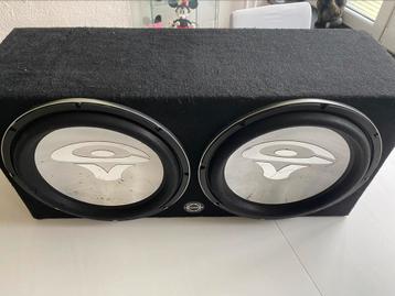 Subwoofer de marque Cerwin Vega 38cm de diamètre 600WRMS/pcs beschikbaar voor biedingen