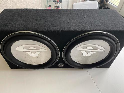 Subwoofer de marque Cerwin Vega 38cm de diamètre 600WRMS/pcs, Auto diversen, Autospeakers, Gebruikt, Ophalen