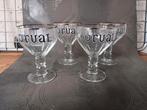 4 Orval glazen.., Verzamelen, Biermerken, Ophalen of Verzenden