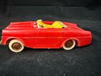 Rode vintage auto, Ophalen of Verzenden