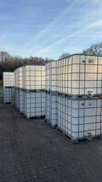 Ibc watertonnen, Tuin en Terras, Ophalen, Kunststof, Met kraantje, 150 liter of meer