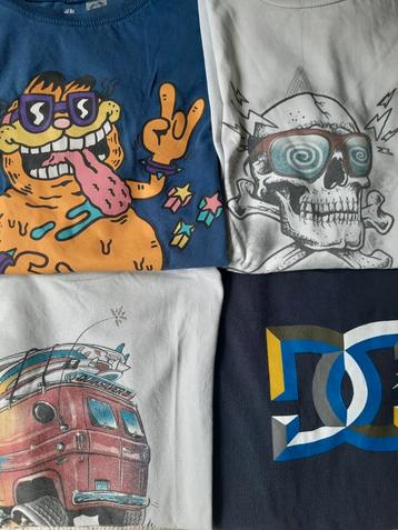 T-shirt bundel - 12j beschikbaar voor biedingen