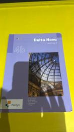 Delta Nova 4b leerweg 5 Nicole De Wilde - Leerboek (5u), ASO, Ophalen, Gelezen, Nicole De Wilde; Nico Deloddere