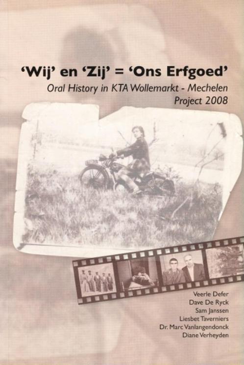 (g33) Wij en Zij, Ons Erfgoed, Mechelen, Boeken, Geschiedenis | Nationaal, Gelezen, Verzenden