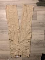 Beige cargo jeans met veel zakken, Kleding | Dames, Broeken en Pantalons, Ophalen of Verzenden, Zo goed als nieuw, Maat 36 (S)