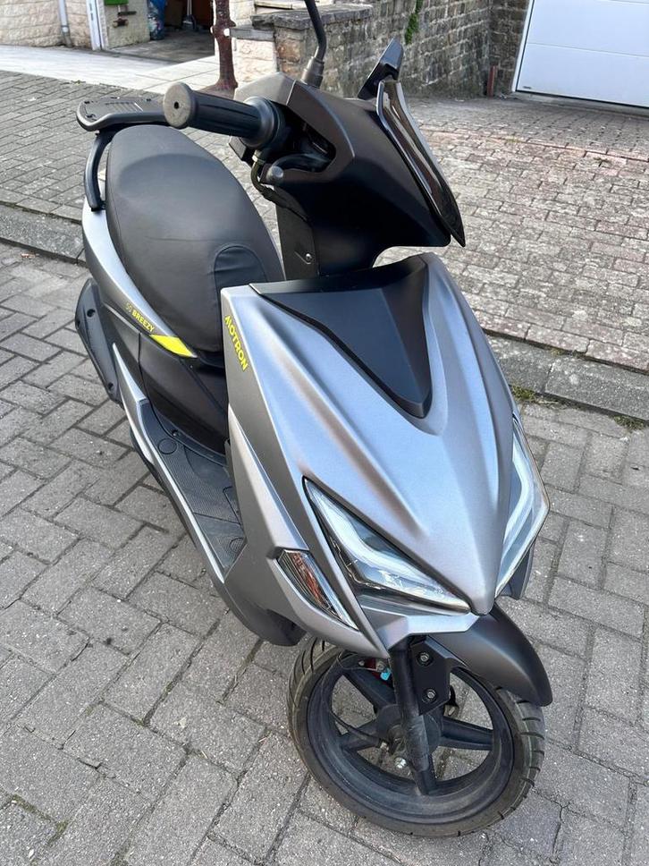 Scooter Motron Breezy 50cc à Vendre, Vélos & Vélomoteurs, Scooters | Peugeot, Comme neuf, Enlèvement