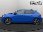Opel Corsa GS - 1.2 MHEV - Automaat - 110PK, Auto's, 1199 cc, Blauw, Leder en Stof, Start-stop-systeem