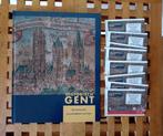 nieuw 🌟 Historisch Gent verzamelalbum Delhaize + 12 pakjes, Livres, Enlèvement ou Envoi, Neuf