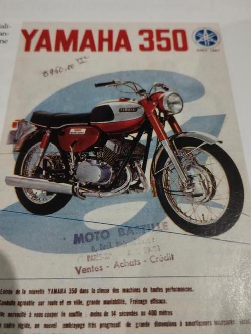 Onderzoek. YAMAHA 350 YR1 OF YR2, Motoren, Motoren | Yamaha, Particulier
