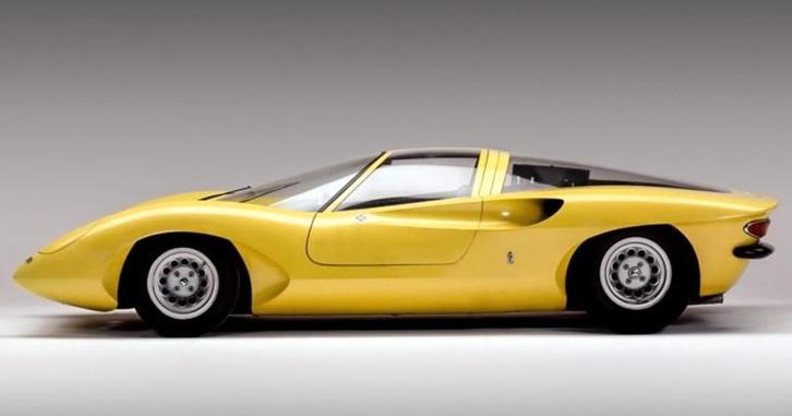 DINKY TOY FERRARI P5 TE KOOP, Hobby & Loisirs créatifs, Voitures miniatures | 1:43, Comme neuf, Voiture, Dinky Toys, Enlèvement ou Envoi