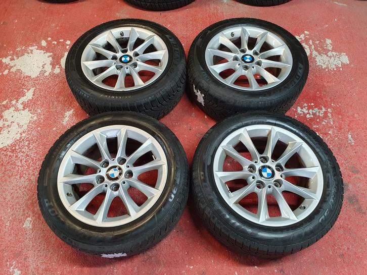 Originele BMW-velgen 16" winterkit serie 1 & 2 F20 F21 F22 F, Auto-onderdelen, Banden en Velgen, Banden en Velgen, Winterbanden