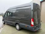 Ford transit 2.2 cdti L4 H4 2016 dubbele cabin 6pl, Auto's, Bedrijf, Trekhaak, Ford, Te koop
