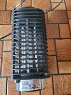 Lampe stop moustique, Enlèvement