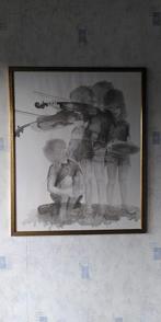 Print Margaret Kane 75x61, Enlèvement