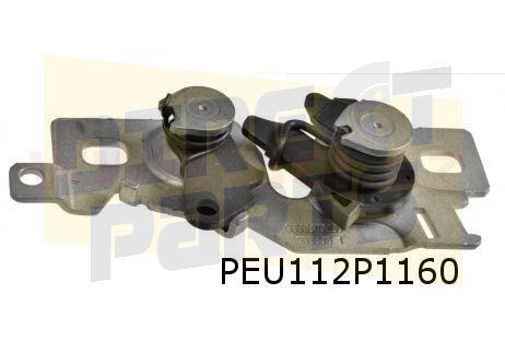 Citroen / Fiat / Opel / Peugeot / Toyota Motorkapslot Origin, Auto-onderdelen, Carrosserie, Motorkap, Citroën, Fiat, Opel, Peugeot