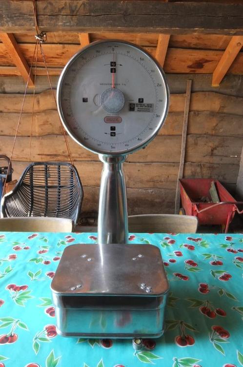 RVS Berkel keuken / kruideniers weegschaal tot 5 kg, Huis en Inrichting, Keuken | Keukenbenodigdheden, Gebruikt, Ophalen
