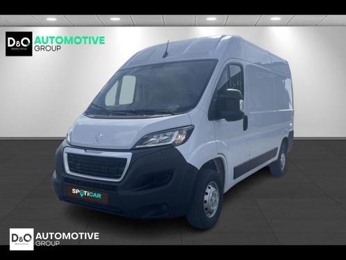 Peugeot Boxer L2H2 | airco | GPS | camera |, Auto's, Peugeot, Bedrijf, Boxer, Diesel, Euro 6, 2 deurs, Handgeschakeld, Wit, Zwart