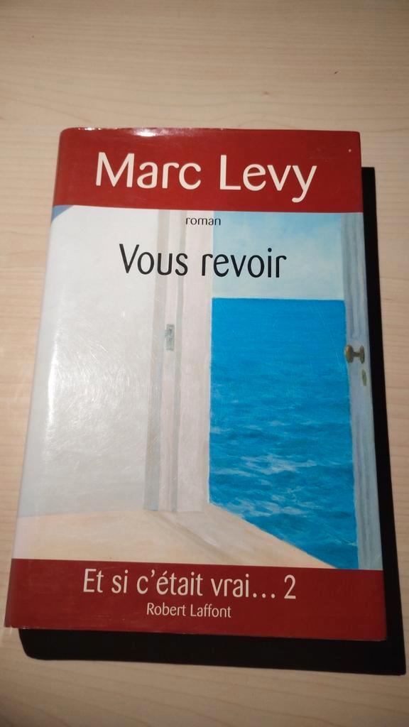 Marc Levy - Vous Revoir, Boeken, Romans, Zo goed als nieuw, Ophalen of Verzenden