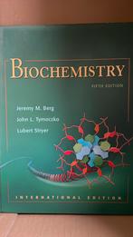 Biochemistry 5th Berg Tymoczko Stryer, Boeken, Ophalen, Zo goed als nieuw