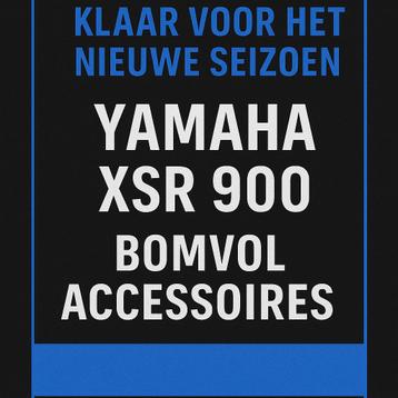 Yamaha XSR 900 | ‘22 | Volledig uitgerust | Zeer goede staat beschikbaar voor biedingen