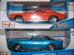 camaro en dodge modellen op 1/18, Hobby en Vrije tijd, Modelauto's | 1:18, Ophalen of Verzenden, Nieuw, Auto, Solido