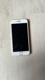 iPhone 8 (wit) 64gb en hoesje, Telecommunicatie, Mobiele telefoons | Apple iPhone, Gebruikt, Ophalen of Verzenden