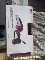 Mini draadloze kettingzaag (nieuw), Tuin en Terras, Ophalen