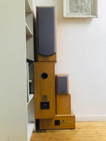 DUAL HCD 5120 système 5.1 (sans le sub) beschikbaar voor biedingen