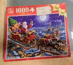 Kerstman-sleepuzzel 1000 stukjes, Nieuw, Ophalen of Verzenden, 500 t/m 1500 stukjes, Legpuzzel