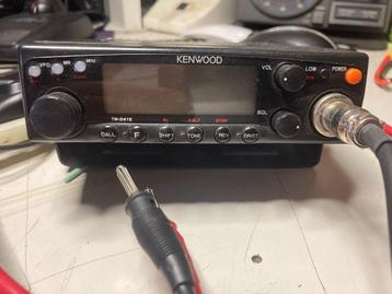 Te koop Kenwood TM-241E mobile transceiver beschikbaar voor biedingen
