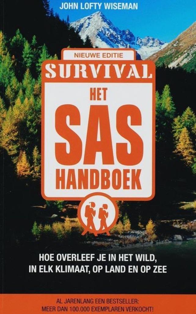 Te Koop Boek SURVIVAL HET SAS HANDBOEK John Lofty Wiseman, Boeken, Advies, Hulp en Training, Zo goed als nieuw, Ophalen of Verzenden