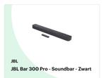 Jbl soundbar 300 BASS PRO, Audio, Tv en Foto, Ophalen of Verzenden, Soundbar