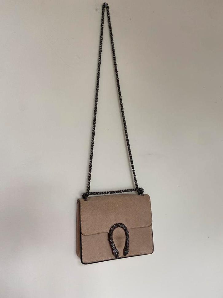 Handtasje oudroze, Handtassen en Accessoires, Tassen | Schoudertassen, Roze, Ophalen of Verzenden